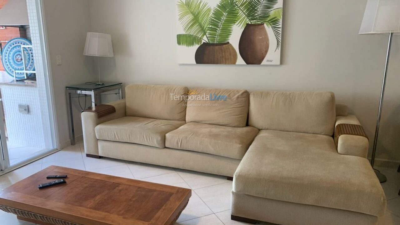 Apartamento para alquiler de vacaciones em Bertioga (Riviera de São Lourenço)