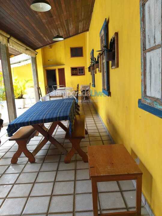 Casa para aluguel de temporada em Ubatuba (Praia das Toninhas)