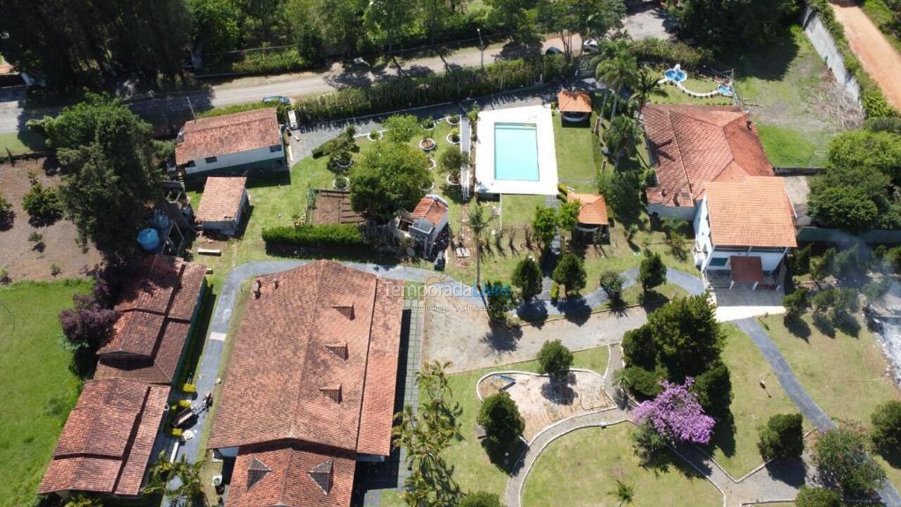 Granja para alquiler de vacaciones em Ibiúna (Condominio West Lake)