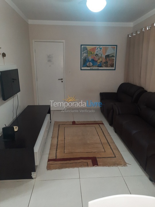 Apartamento para aluguel de temporada em Guarujá (Pitangueiras)