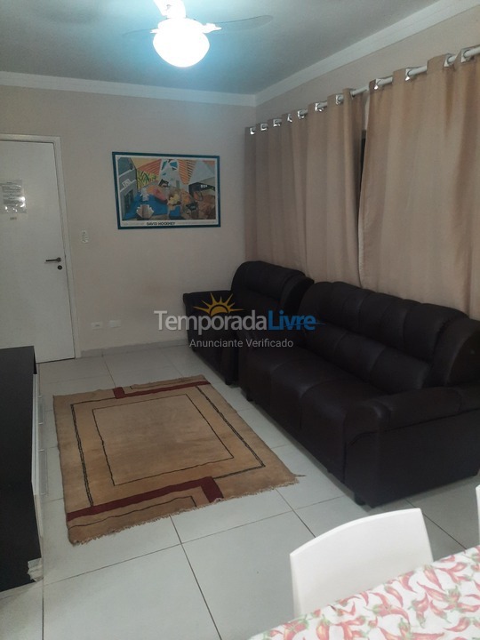 Apartamento para aluguel de temporada em Guarujá (Pitangueiras)