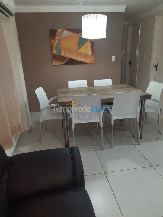 Apartamento para aluguel de temporada em Guarujá (Pitangueiras)