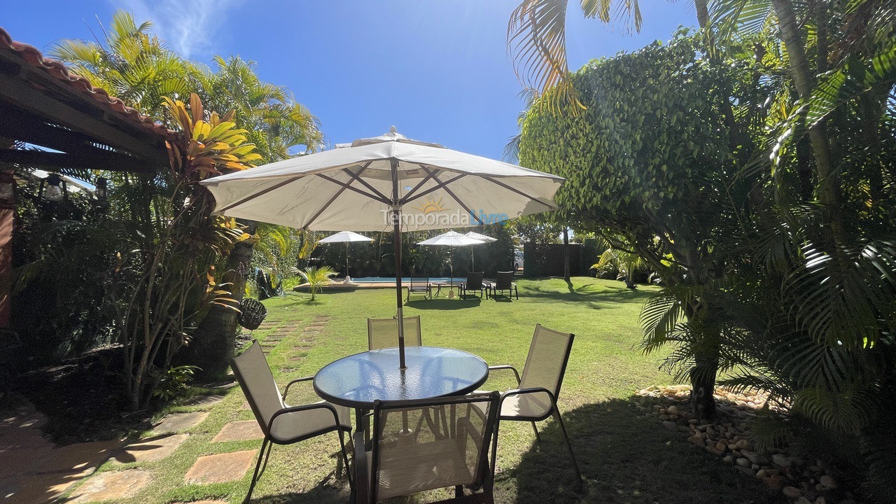 Casa para alquiler de vacaciones em Camaçari (Itacimirim)