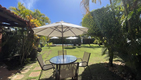 A casa terracota em Itacimirim - Litoral Norte- BA