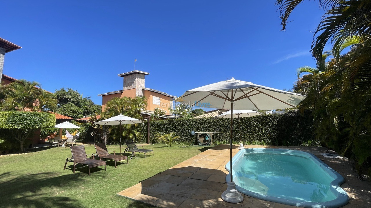 Casa para alquiler de vacaciones em Camaçari (Itacimirim)