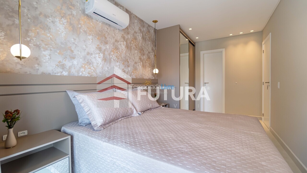 Apartamento para alquiler de vacaciones em Bombinhas (Canto Grande)