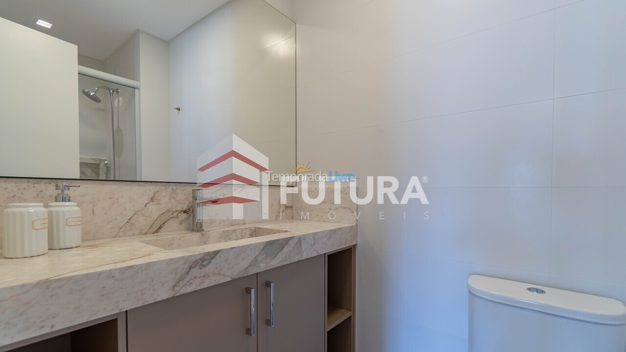 Apartamento para alquiler de vacaciones em Bombinhas (Canto Grande)