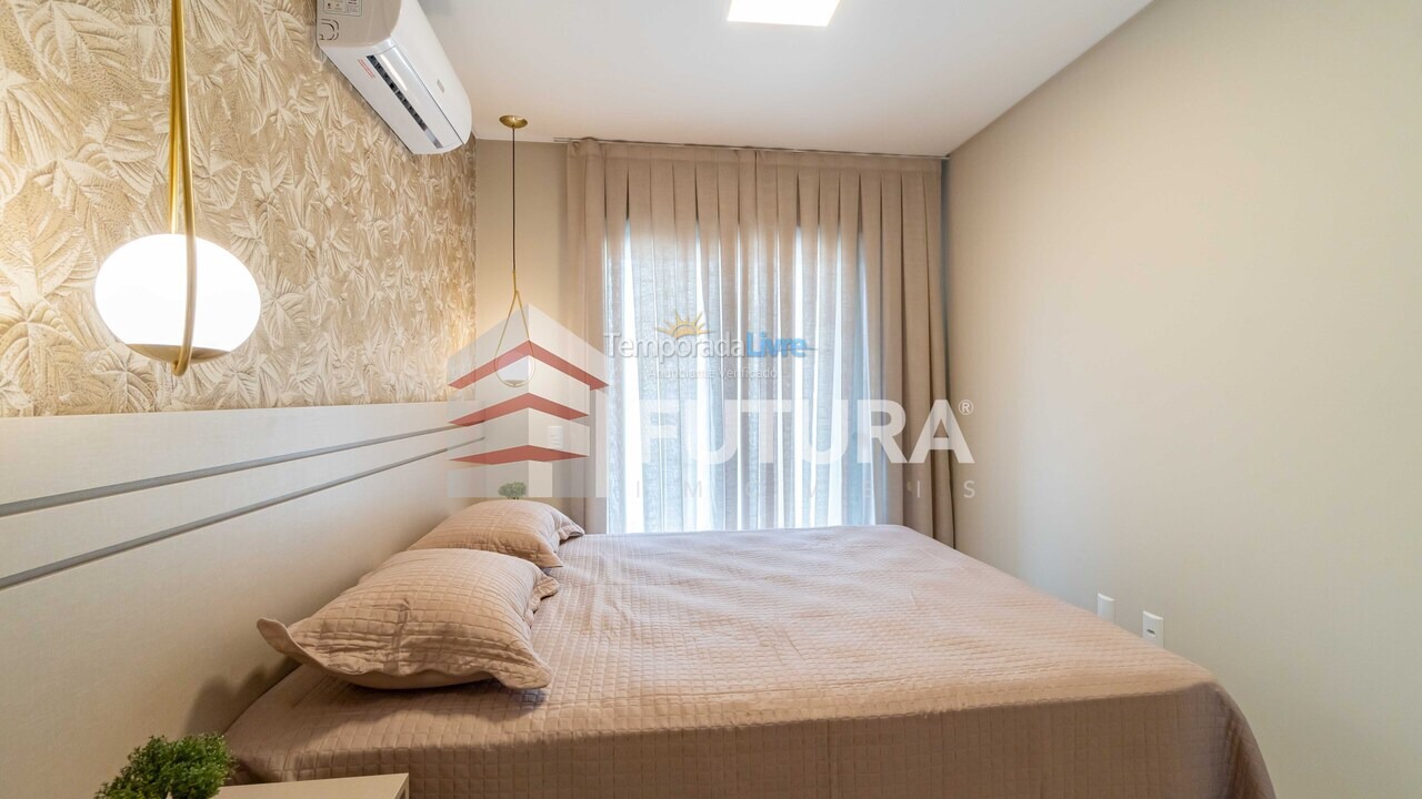 Apartamento para alquiler de vacaciones em Bombinhas (Canto Grande)