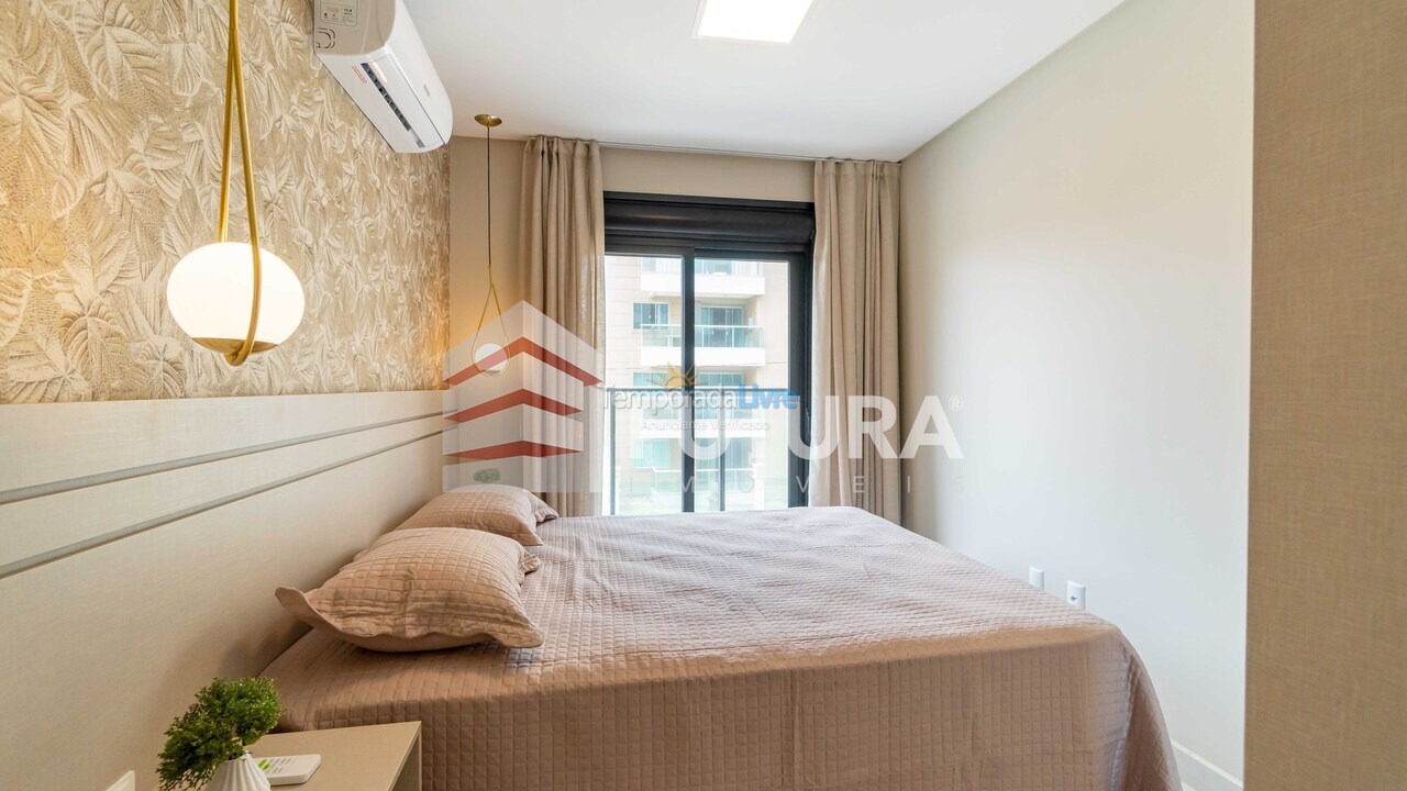 Apartamento para alquiler de vacaciones em Bombinhas (Canto Grande)