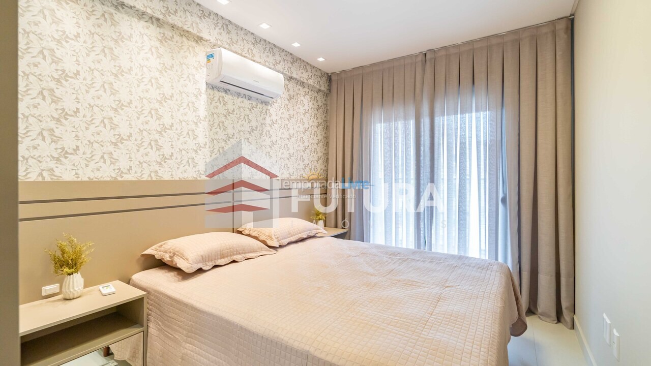 Apartamento para alquiler de vacaciones em Bombinhas (Canto Grande)