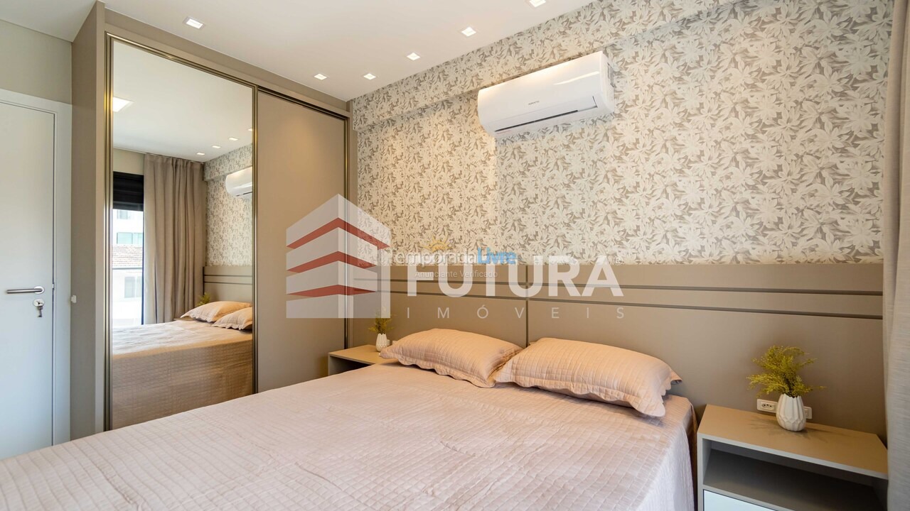 Apartamento para alquiler de vacaciones em Bombinhas (Canto Grande)