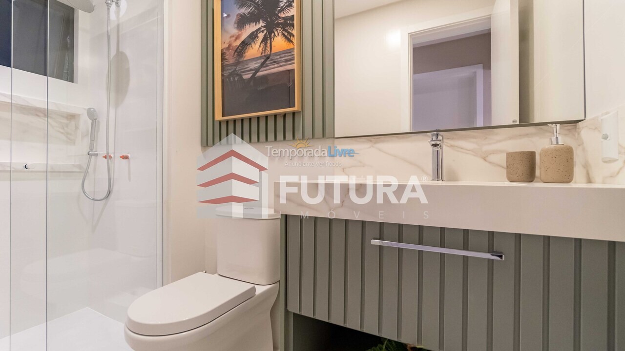 Apartamento para alquiler de vacaciones em Bombinhas (Canto Grande)