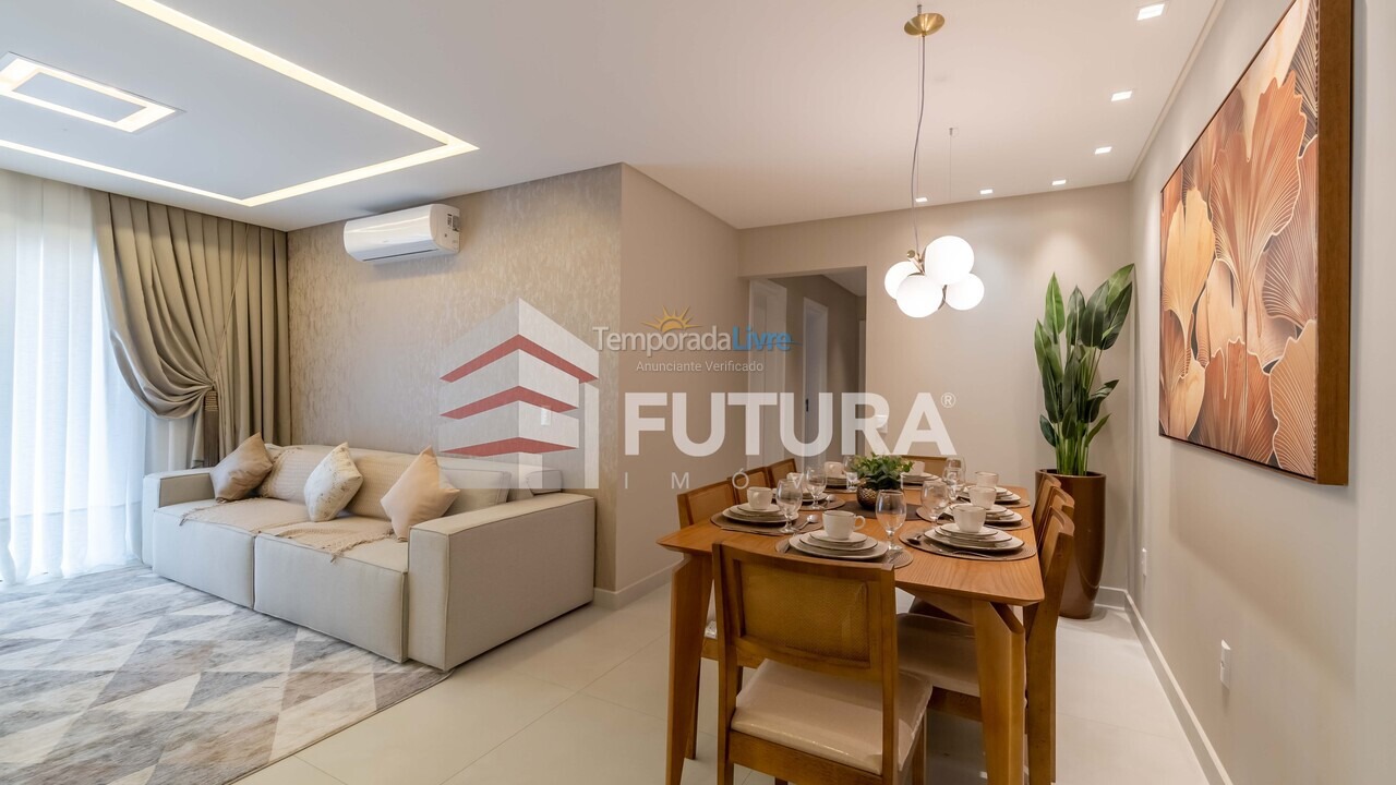 Apartamento para alquiler de vacaciones em Bombinhas (Canto Grande)