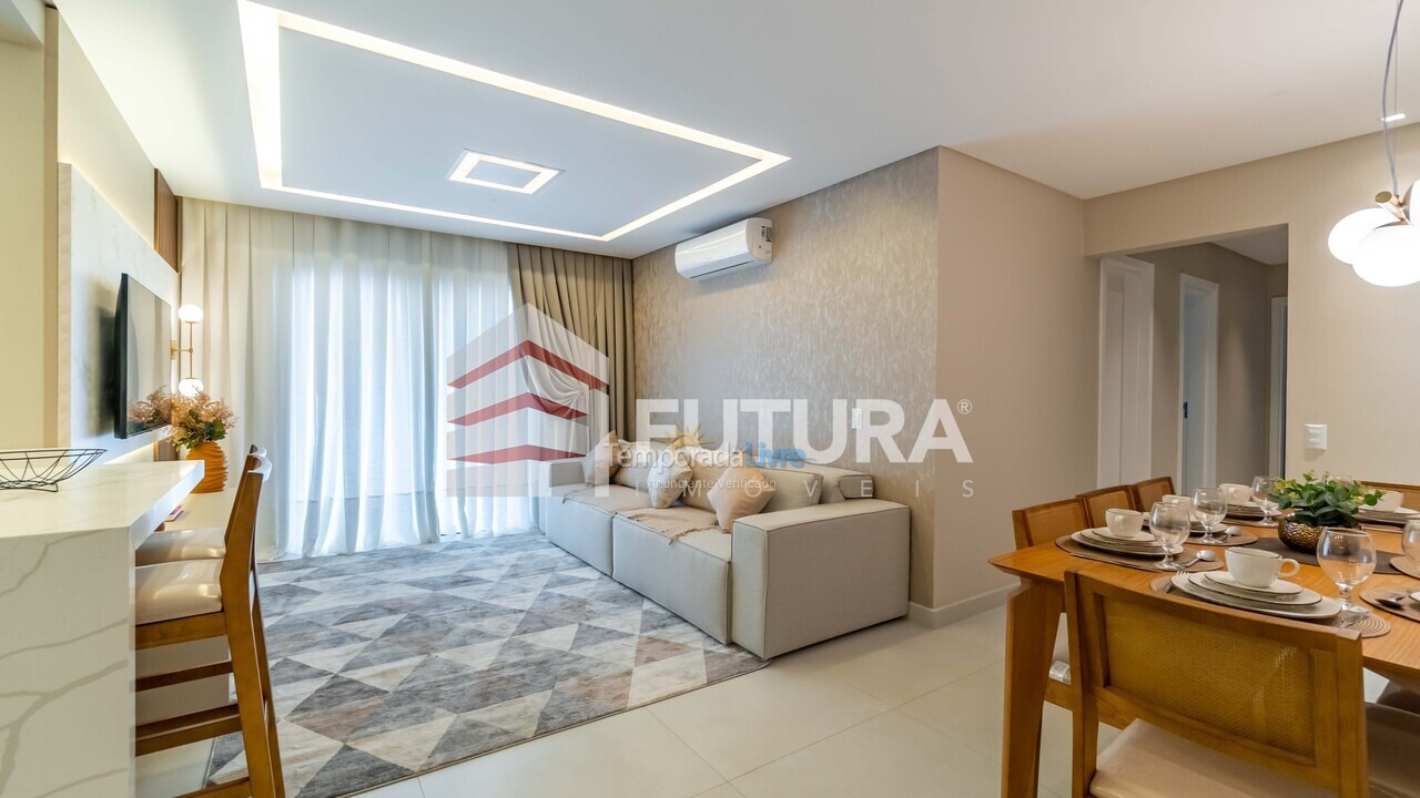 Apartamento para alquiler de vacaciones em Bombinhas (Canto Grande)