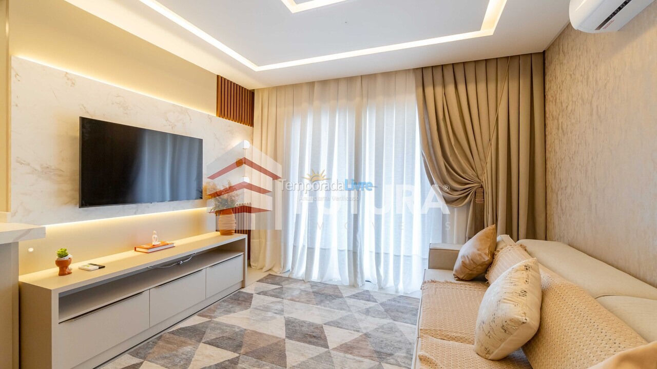 Apartamento para alquiler de vacaciones em Bombinhas (Canto Grande)