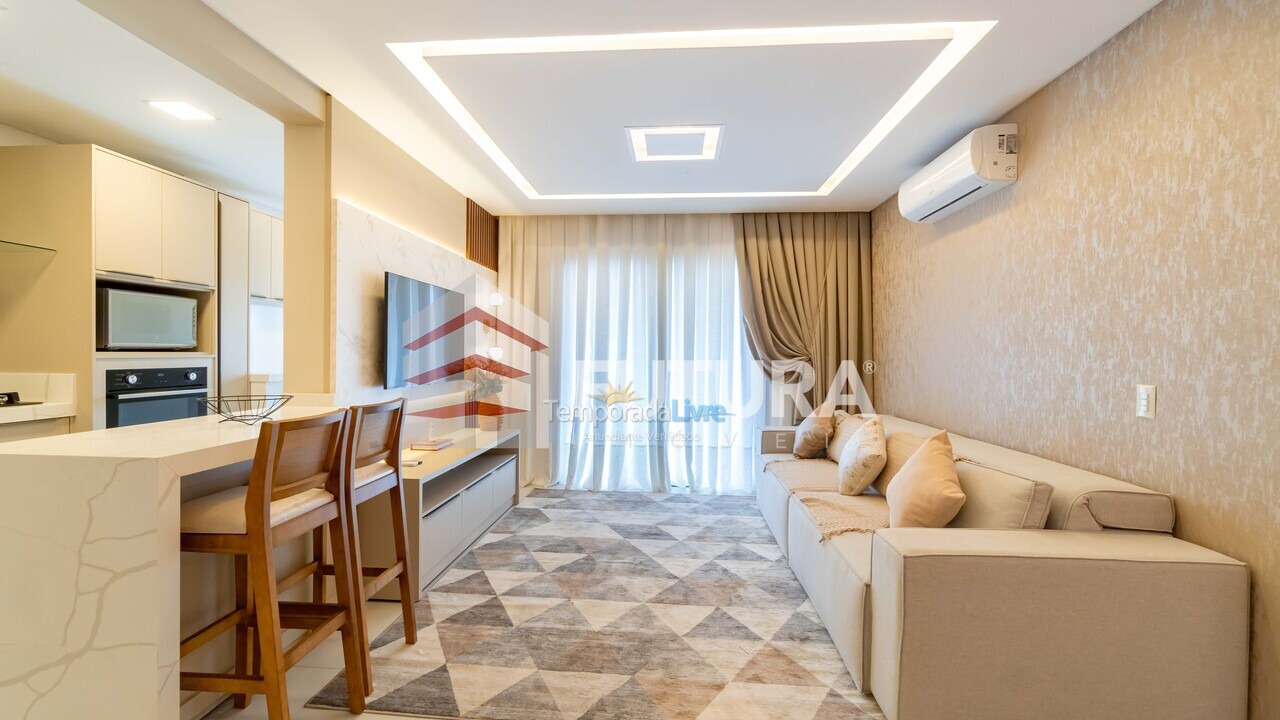 Apartamento para alquiler de vacaciones em Bombinhas (Canto Grande)