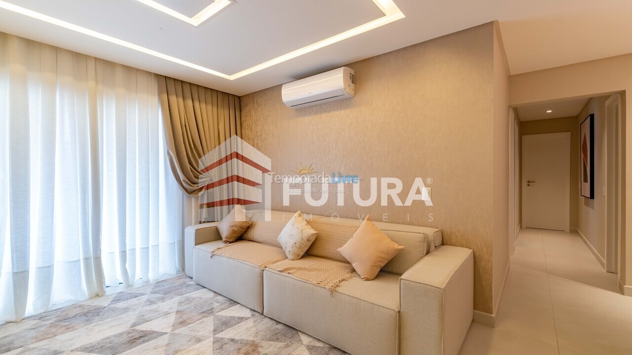 Apartamento para alquiler de vacaciones em Bombinhas (Canto Grande)