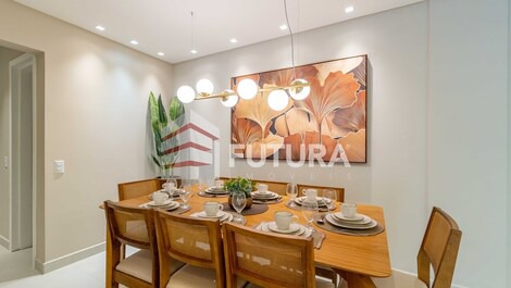 APARTAMENTO DE ALTO NIVEL CON 3 HABITACIONES – PLAYA CANTO GRANDE LA012EF