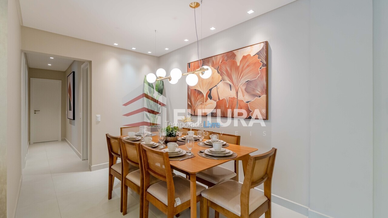 Apartamento para alquiler de vacaciones em Bombinhas (Canto Grande)