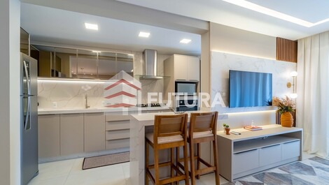 APARTAMENTO DE ALTO NIVEL CON 3 HABITACIONES – PLAYA CANTO GRANDE LA012EF