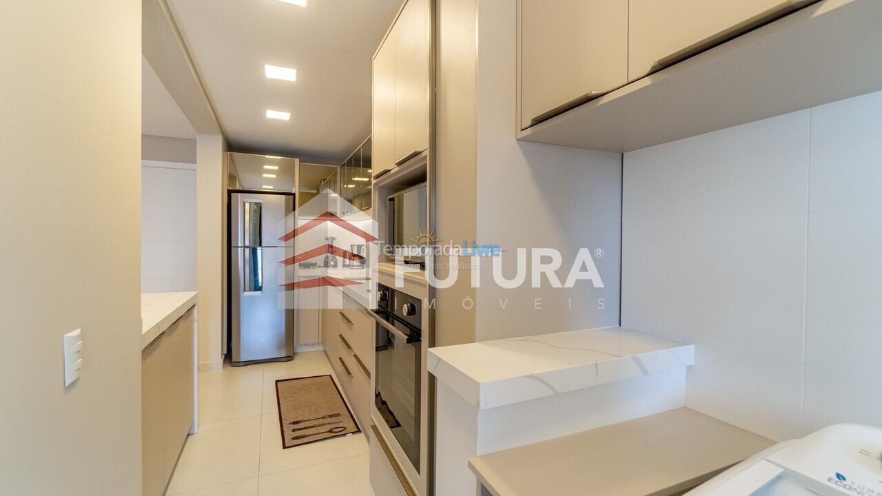 Apartamento para alquiler de vacaciones em Bombinhas (Canto Grande)