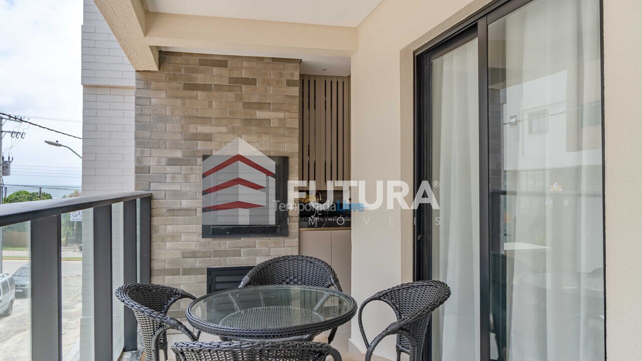 Apartamento para alquiler de vacaciones em Bombinhas (Canto Grande)