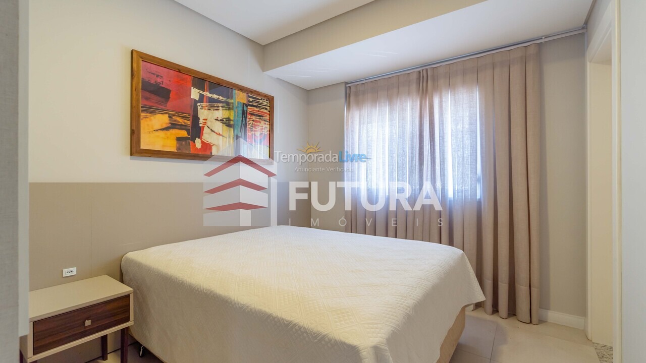 Apartamento para alquiler de vacaciones em Bombinhas (Mariscal)