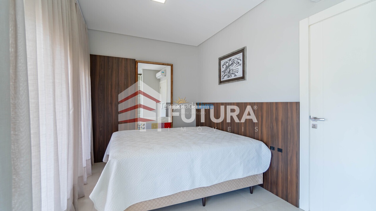 Apartamento para alquiler de vacaciones em Bombinhas (Mariscal)