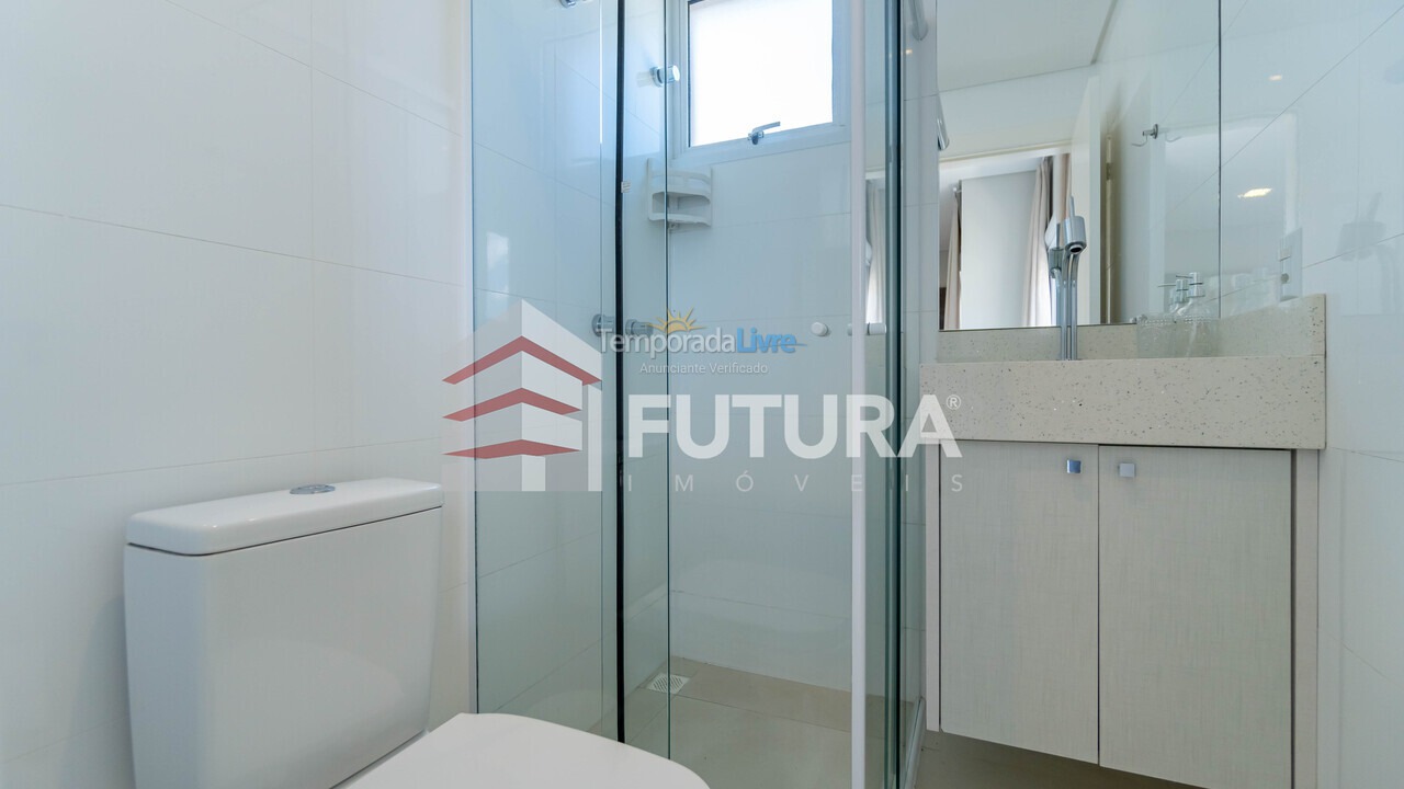 Apartamento para alquiler de vacaciones em Bombinhas (Mariscal)