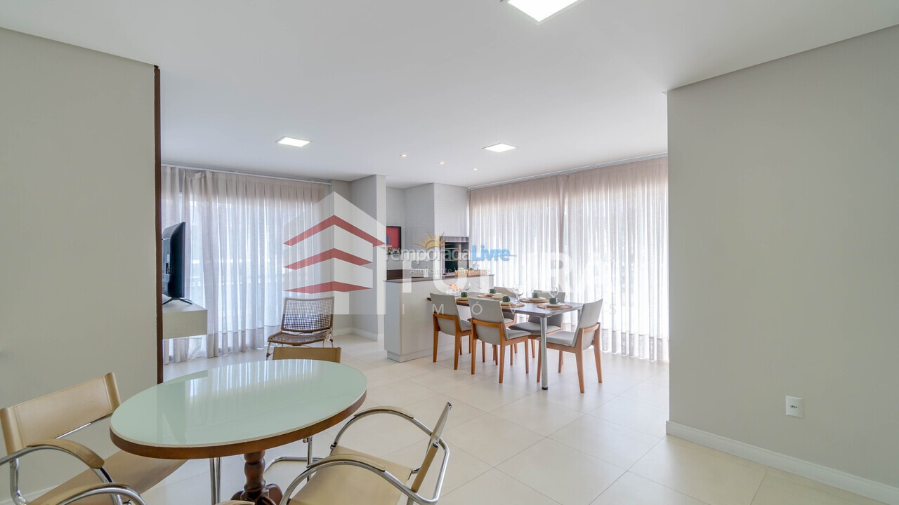 Apartamento para alquiler de vacaciones em Bombinhas (Mariscal)