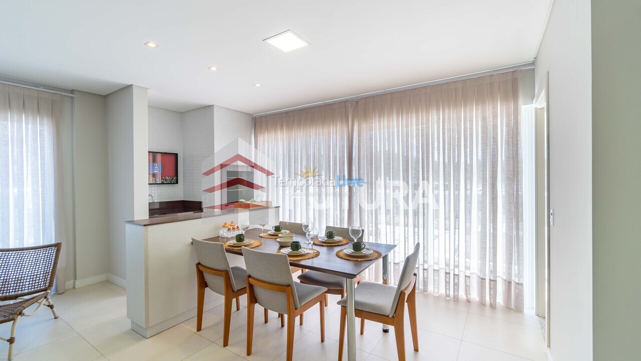 Apartamento para alquiler de vacaciones em Bombinhas (Mariscal)