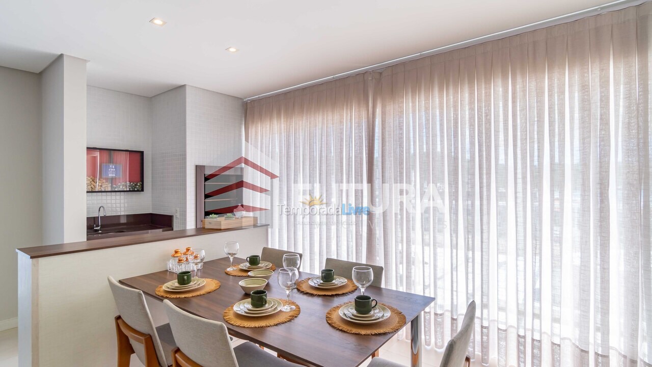 Apartamento para alquiler de vacaciones em Bombinhas (Mariscal)