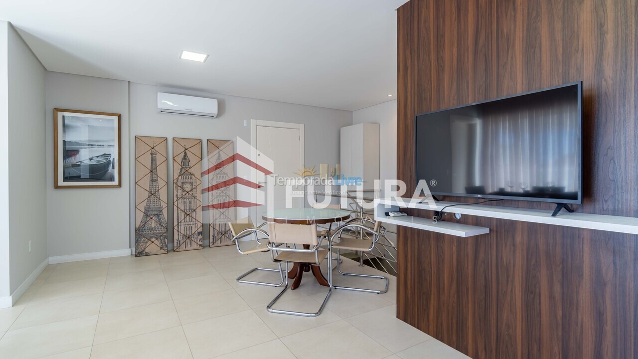 Apartamento para alquiler de vacaciones em Bombinhas (Mariscal)