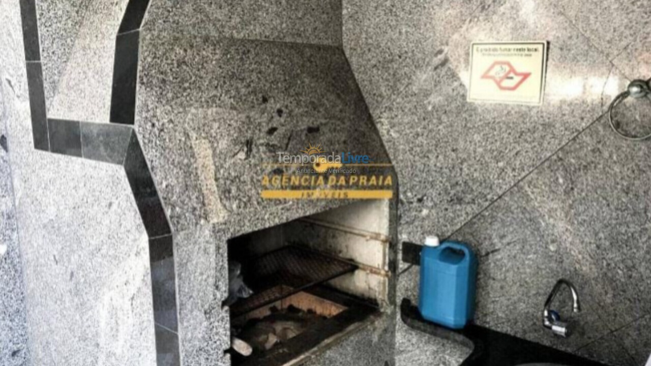 Apartamento para alquiler de vacaciones em Praia Grande (Ocian)