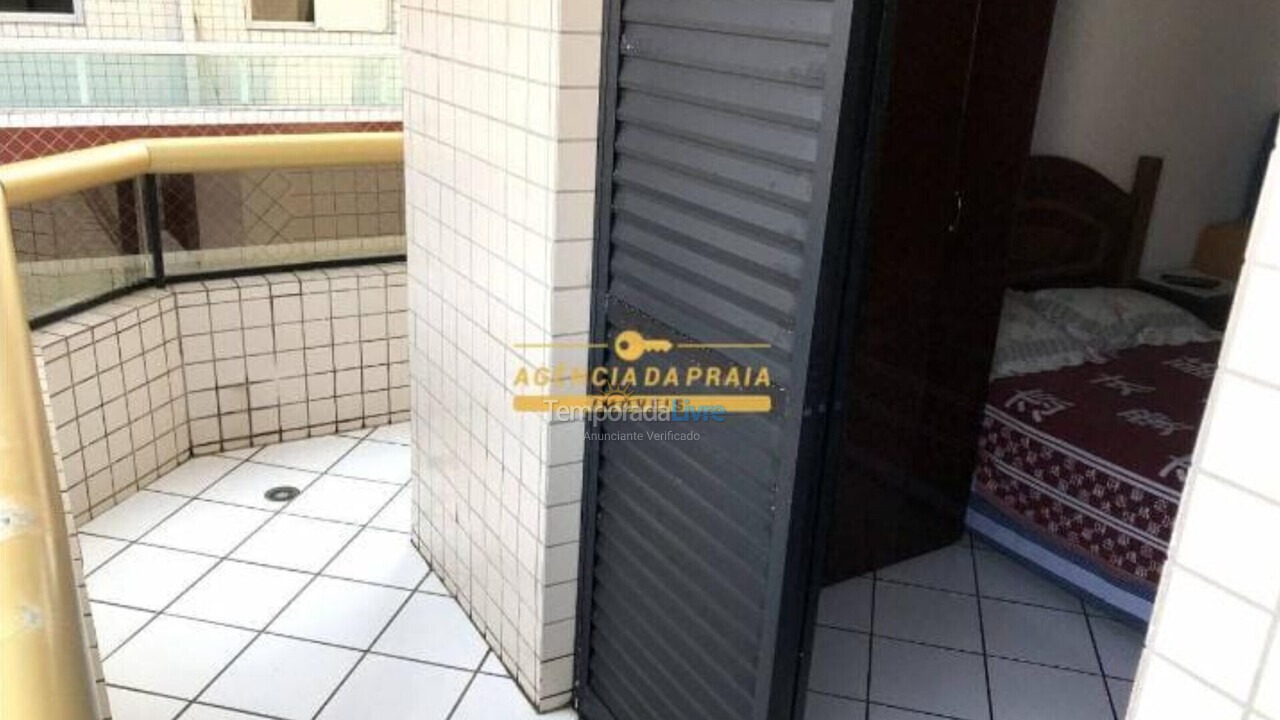 Apartamento para alquiler de vacaciones em Praia Grande (Ocian)