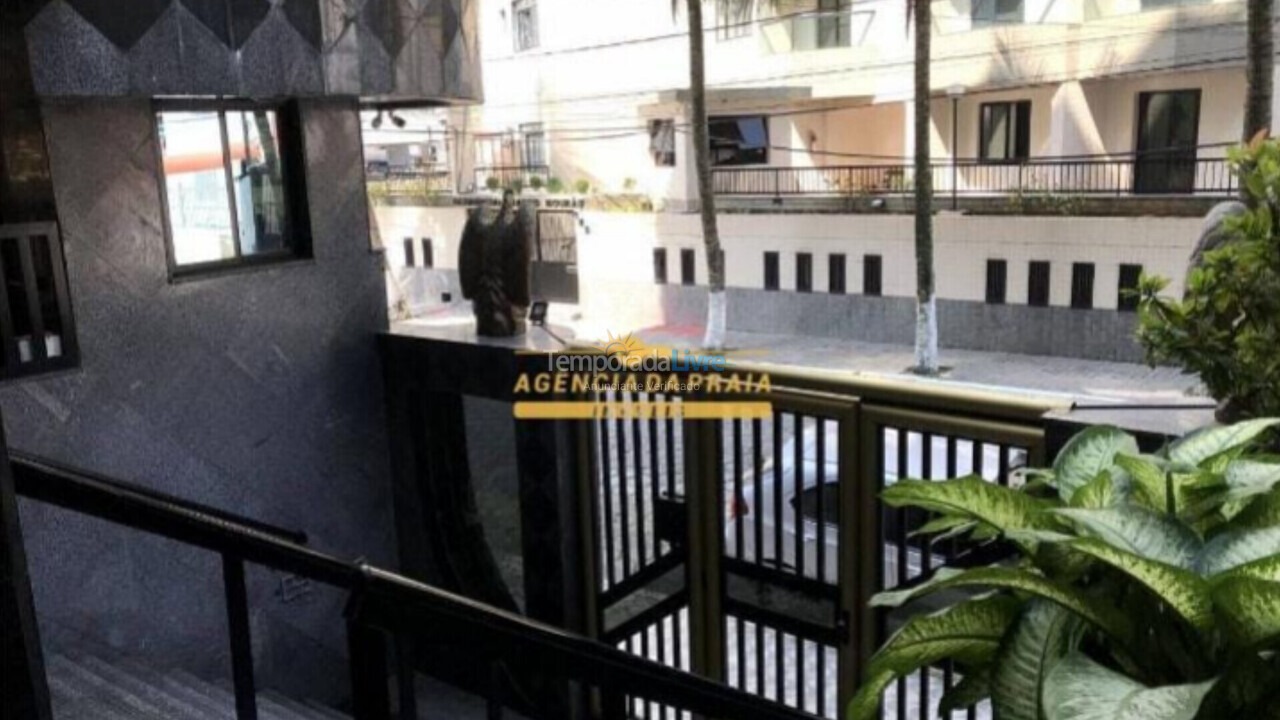 Apartamento para alquiler de vacaciones em Praia Grande (Ocian)