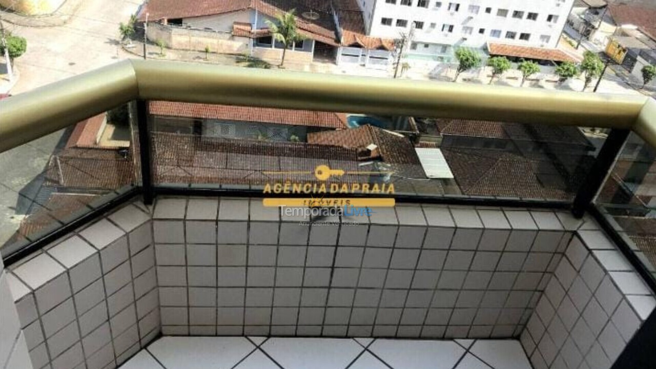 Apartamento para alquiler de vacaciones em Praia Grande (Ocian)