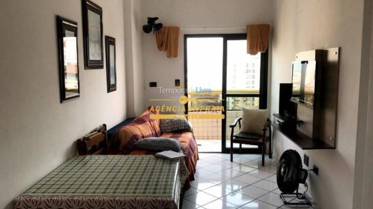 Apartamento para alquiler de vacaciones em Praia Grande (Ocian)