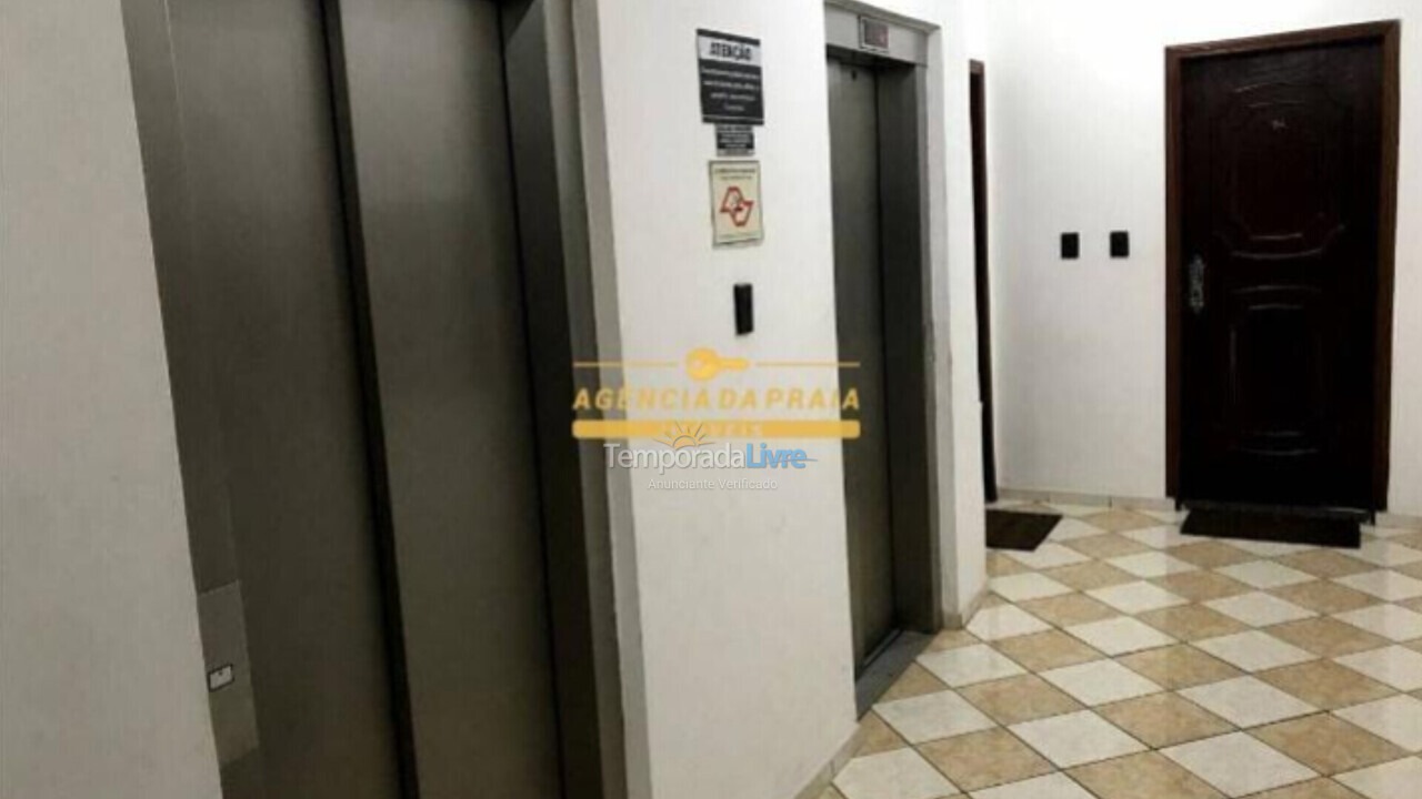 Apartamento para alquiler de vacaciones em Praia Grande (Ocian)