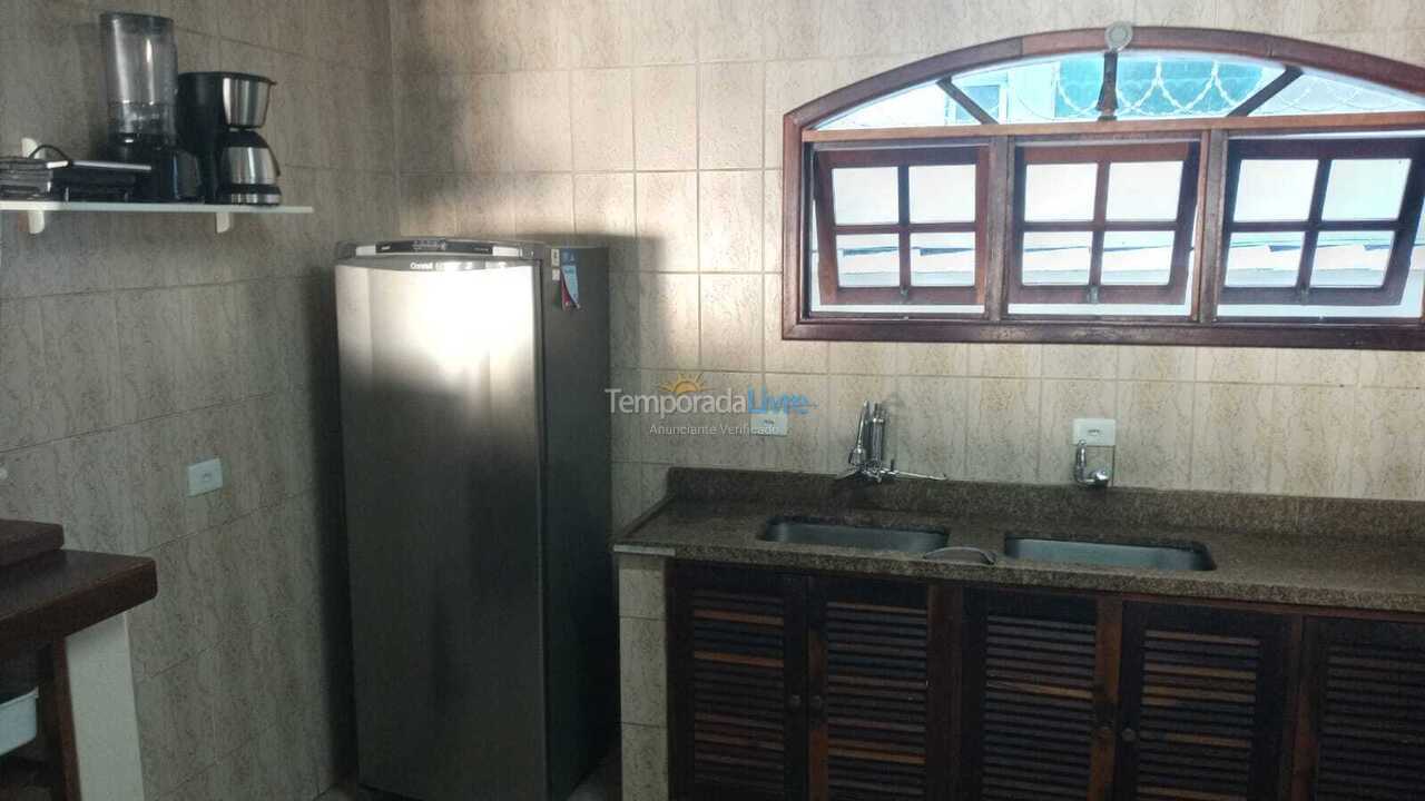 House for vacation rental in São Sebastião (Juquehy)