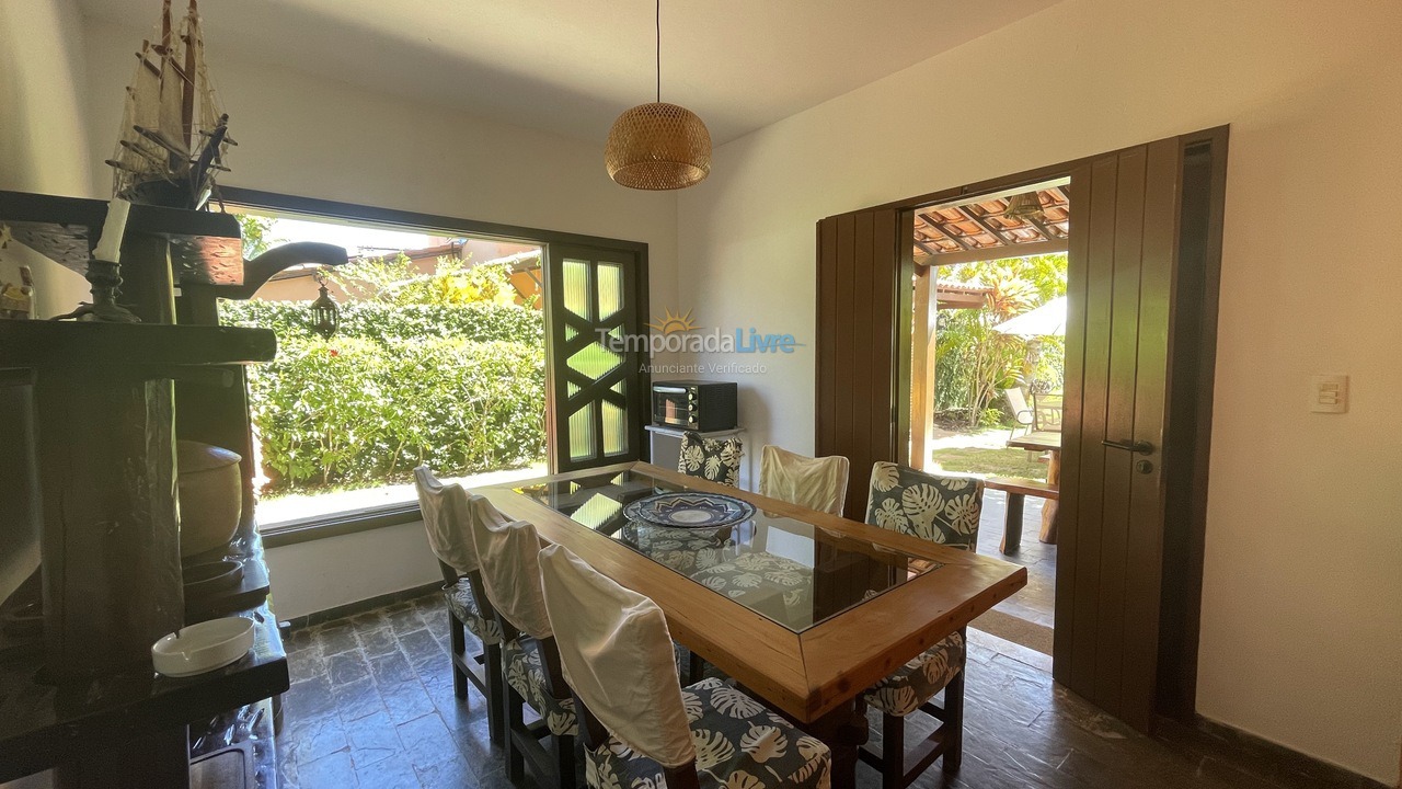 Casa para alquiler de vacaciones em Camaçari (Itacimirim)