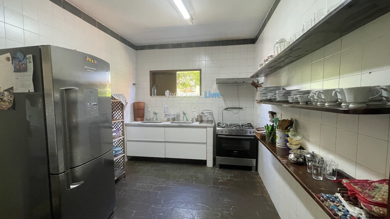 Casa para alquiler de vacaciones em Camaçari (Itacimirim)