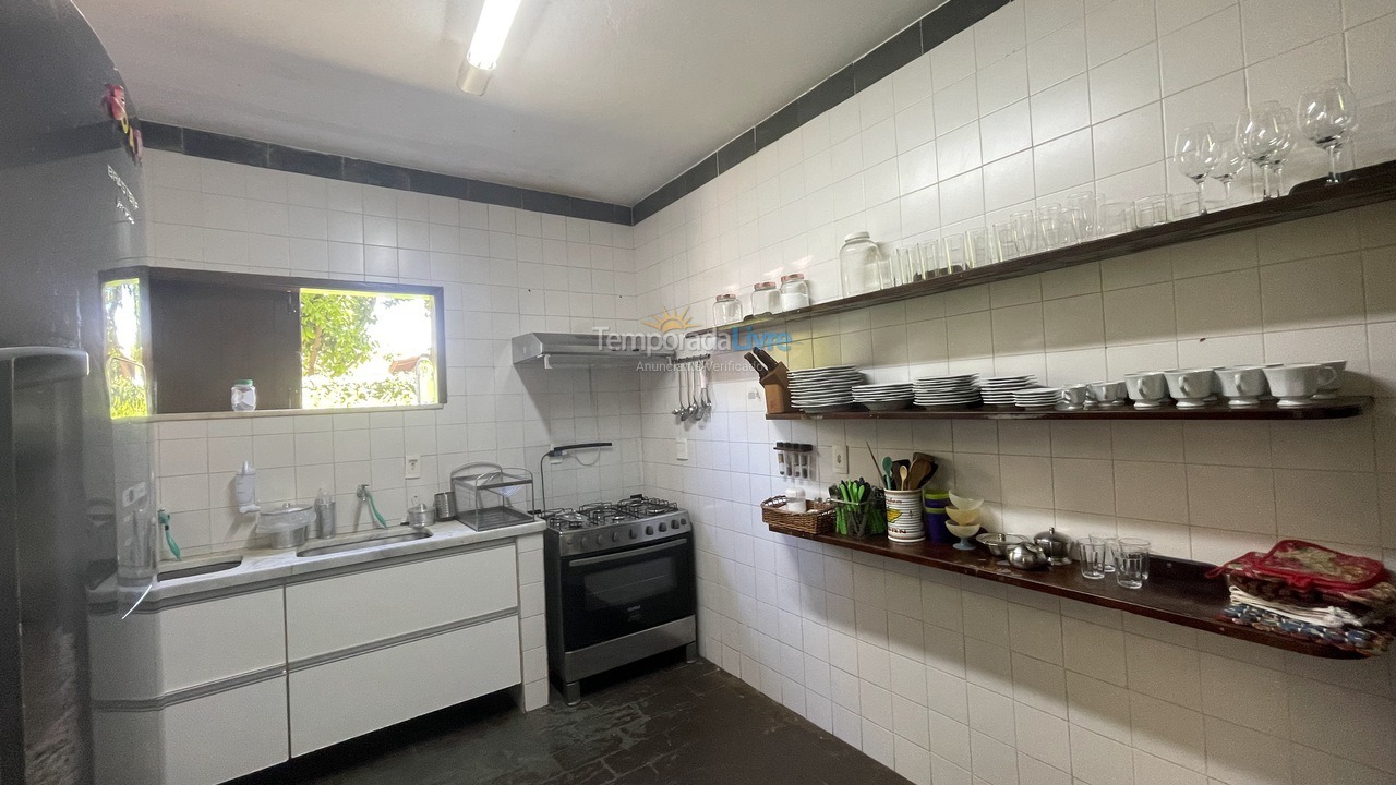 Casa para alquiler de vacaciones em Camaçari (Itacimirim)