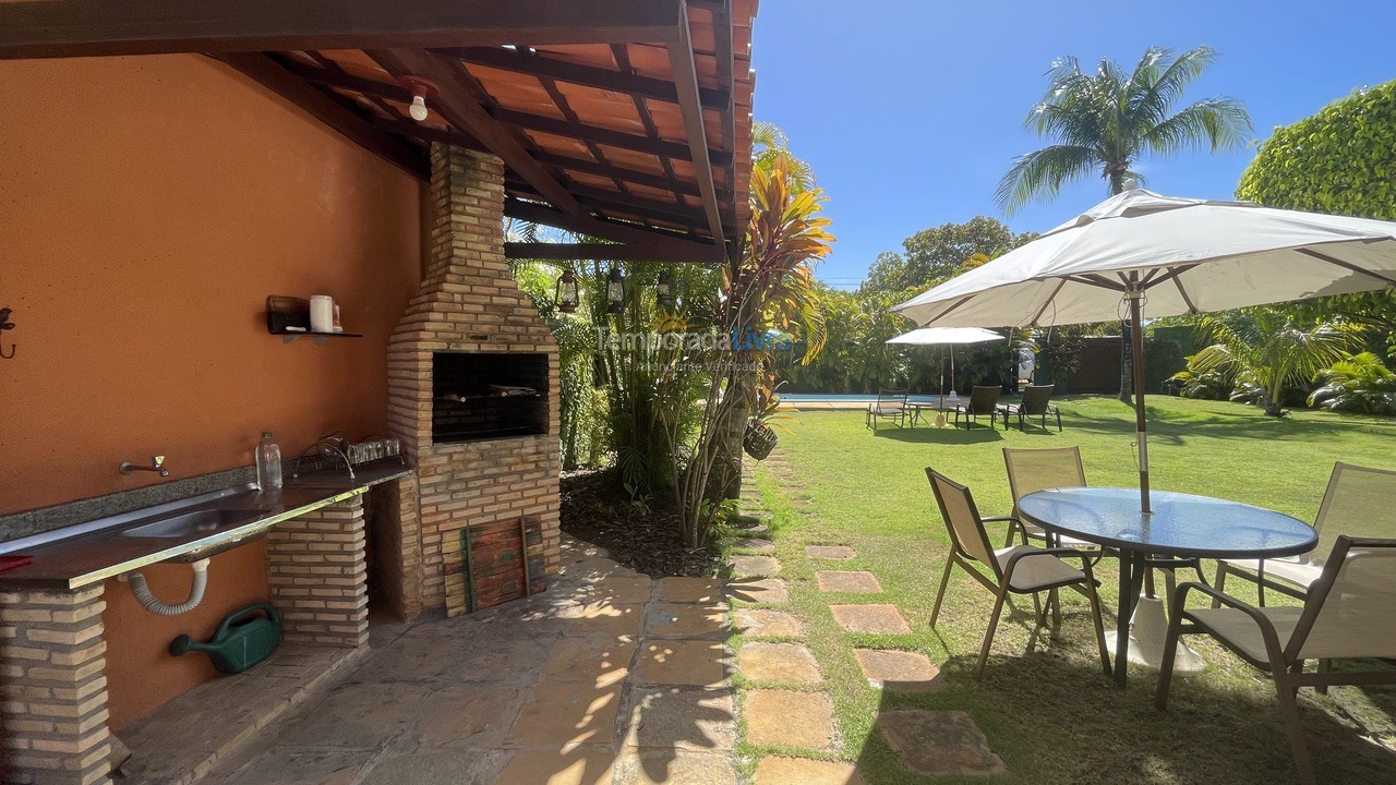 Casa para alquiler de vacaciones em Camaçari (Itacimirim)