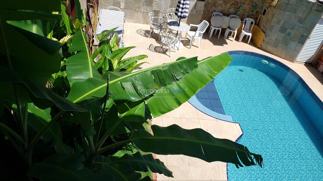 Casa para aluguel de temporada em Guarujá (Praia do Pernambuco)