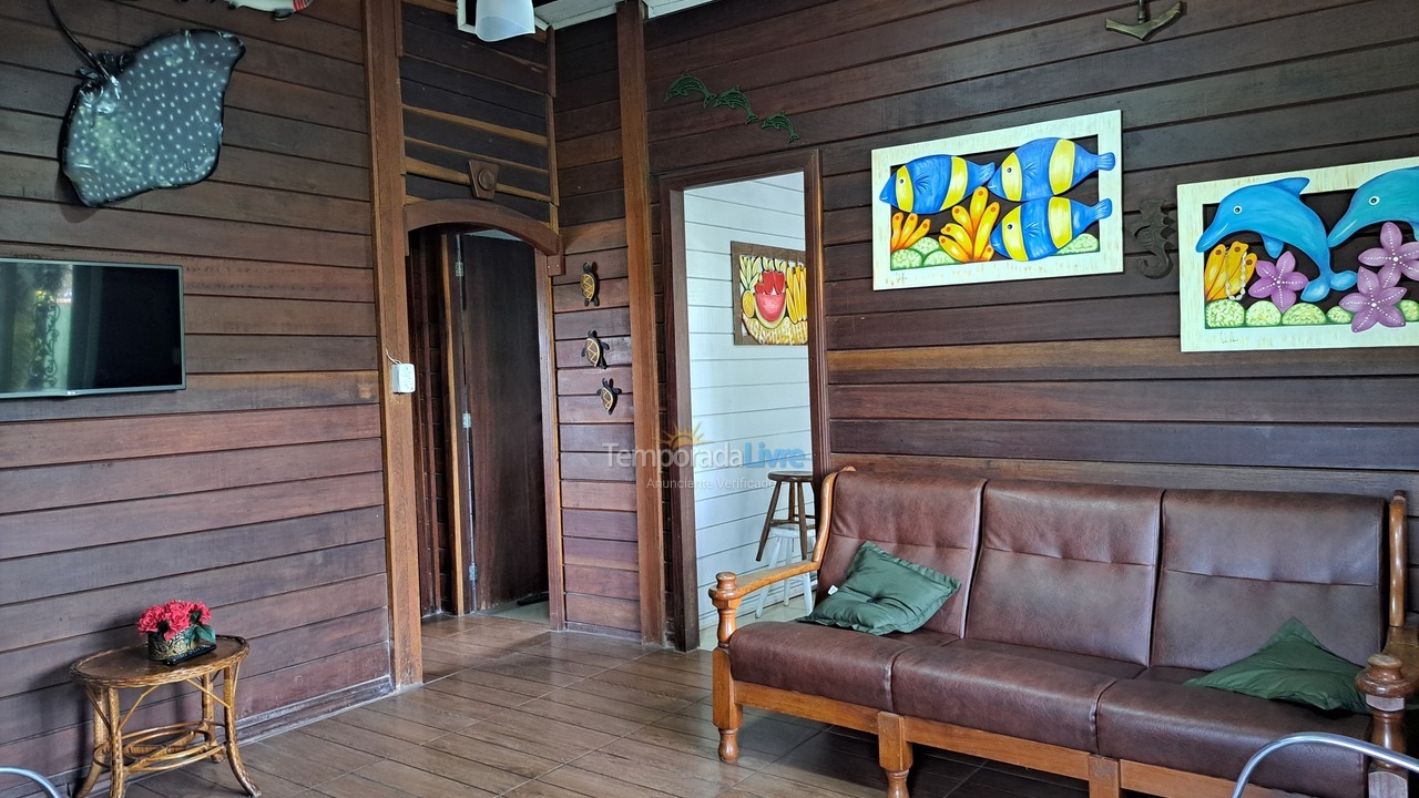 Casa para alquiler de vacaciones em Ubatuba (Pereque Açu)