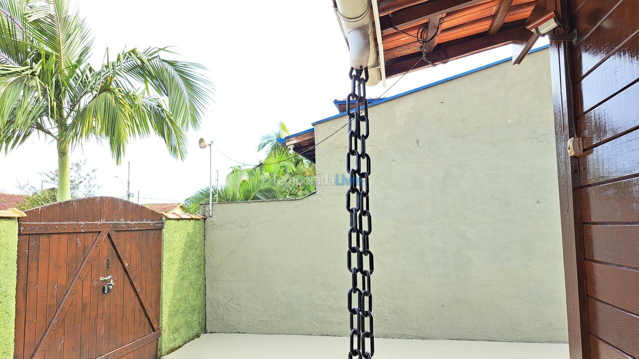 Casa para alquiler de vacaciones em Ubatuba (Pereque Açu)