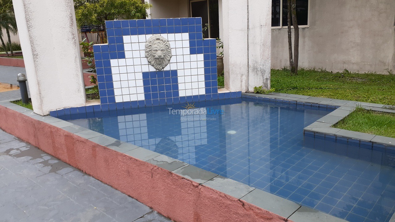 Apartment for vacation rental in Guarujá (Enseada)