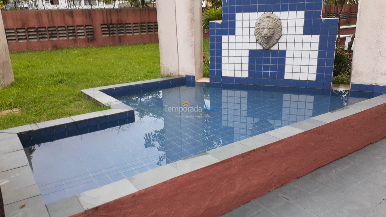 Apartment for vacation rental in Guarujá (Enseada)