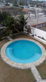 Piscina do condomínio 